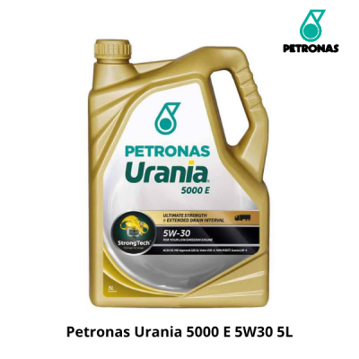 Petronas Urania 5000 E (E6/E7/E9) 5W30   5L