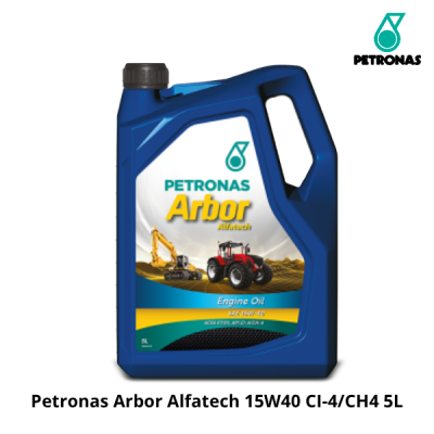 Petronas Arbor Alfatech 15W40 CI-4/CH4(600H.)     5L