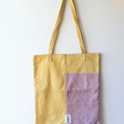 Saco de Pano Flora » Retalhos #1