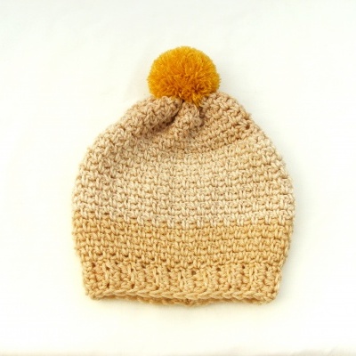 Gorro com pompom