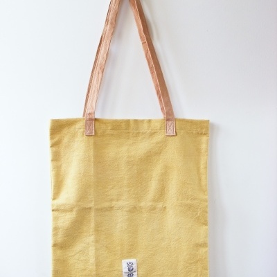 Saco de Pano Flora #4