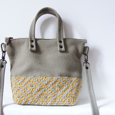 Mala de ombro de Burel