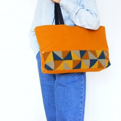 Mala de ombro de Burel