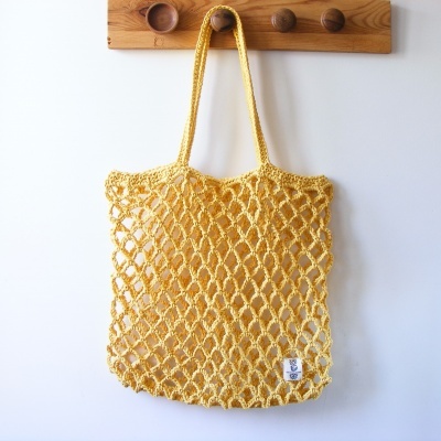 Saco de Praia Algodão Reciclado