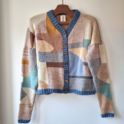 Casaco Mosaicos