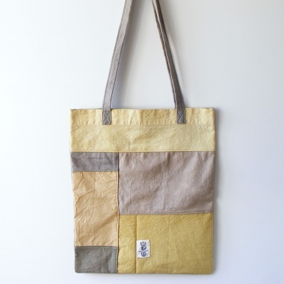 Saco de Pano Flora » Retalhos #2