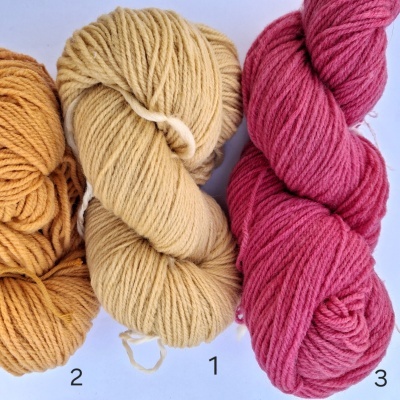 Fio Romaria tingimento vegetal | meada 50g