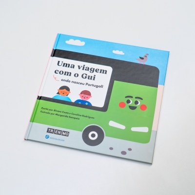 Uma viagem com o Gui, onde nasceu Portugal!