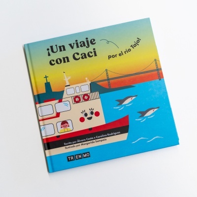 ¡Un viaje con Caci, por el río Tajo!