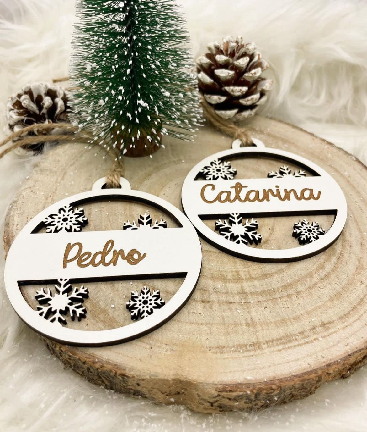 &#x2744;&#xFE0F;&#x20;Bola&#x20;de&#x20;Natal&#x20;com&#x20;Nome&#x20;Gravado