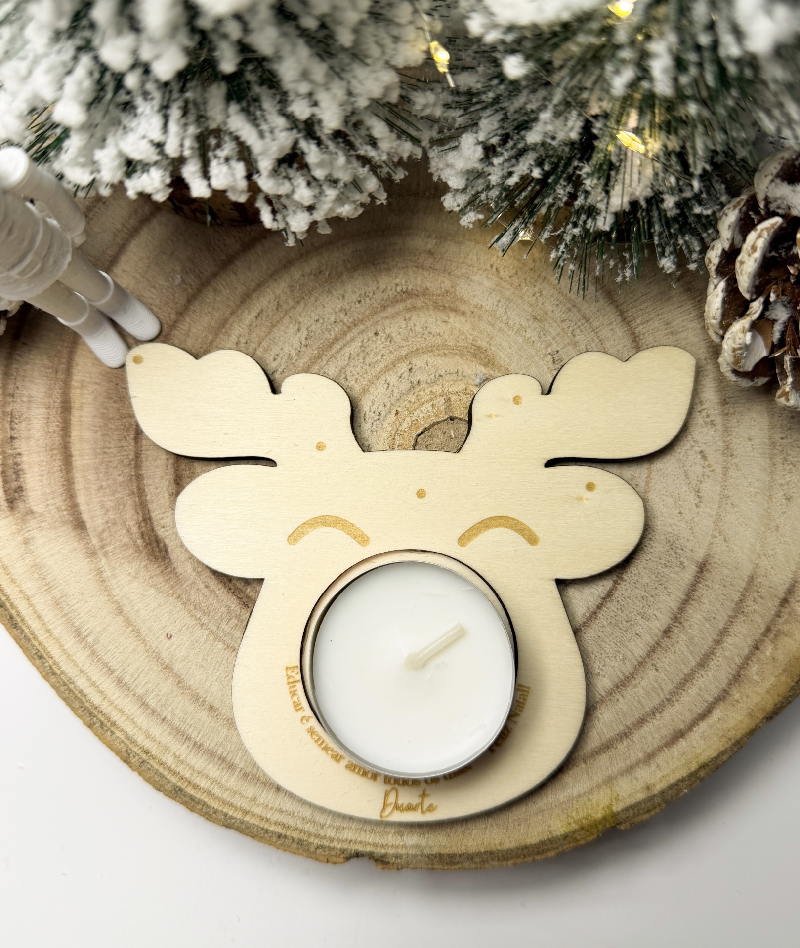 Porta&#x20;Vela&#x20;&#x20;&#x2013;&#x20;Especial&#x20;Natal&#x20;&#x1F385;&#x1F3FD;