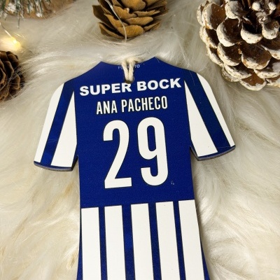 ⚽ Camisola de futebol personalizada