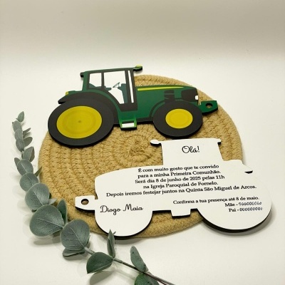 Convite de Comunhão 🚜