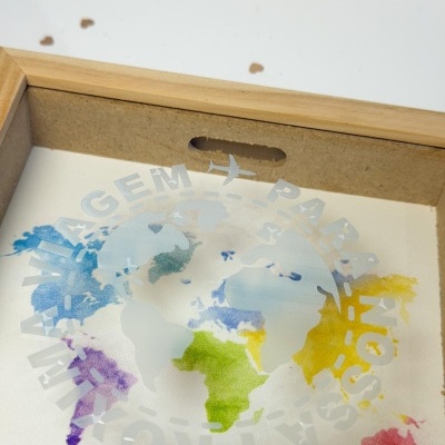 Mealheiro&#x20;&#x201C;Viagem&#x20;pelo&#x20;Mundo&#x201D;&#x20;&#x2013;&#x20;15x15&#x20;cm