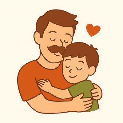 👨‍👧 Dia do Pai