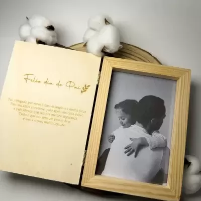 Porta Retrato - Especial Dia do Pai
