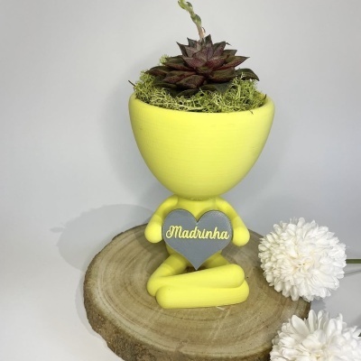 Vaso Decorativo Bob “Madrinha”