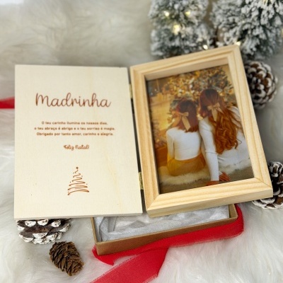 Porta Retrato - Especial Natal