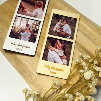 Íman com Fotos - Especial Dia do Pai