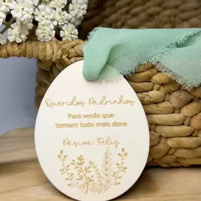 Ovinho da Páscoa 🐣