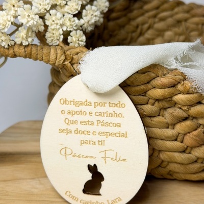 Ovinho c/ Mensagem 🐣