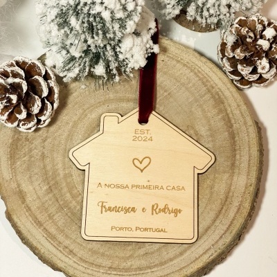 🏡 Pendente A Nossa Primeira Casa