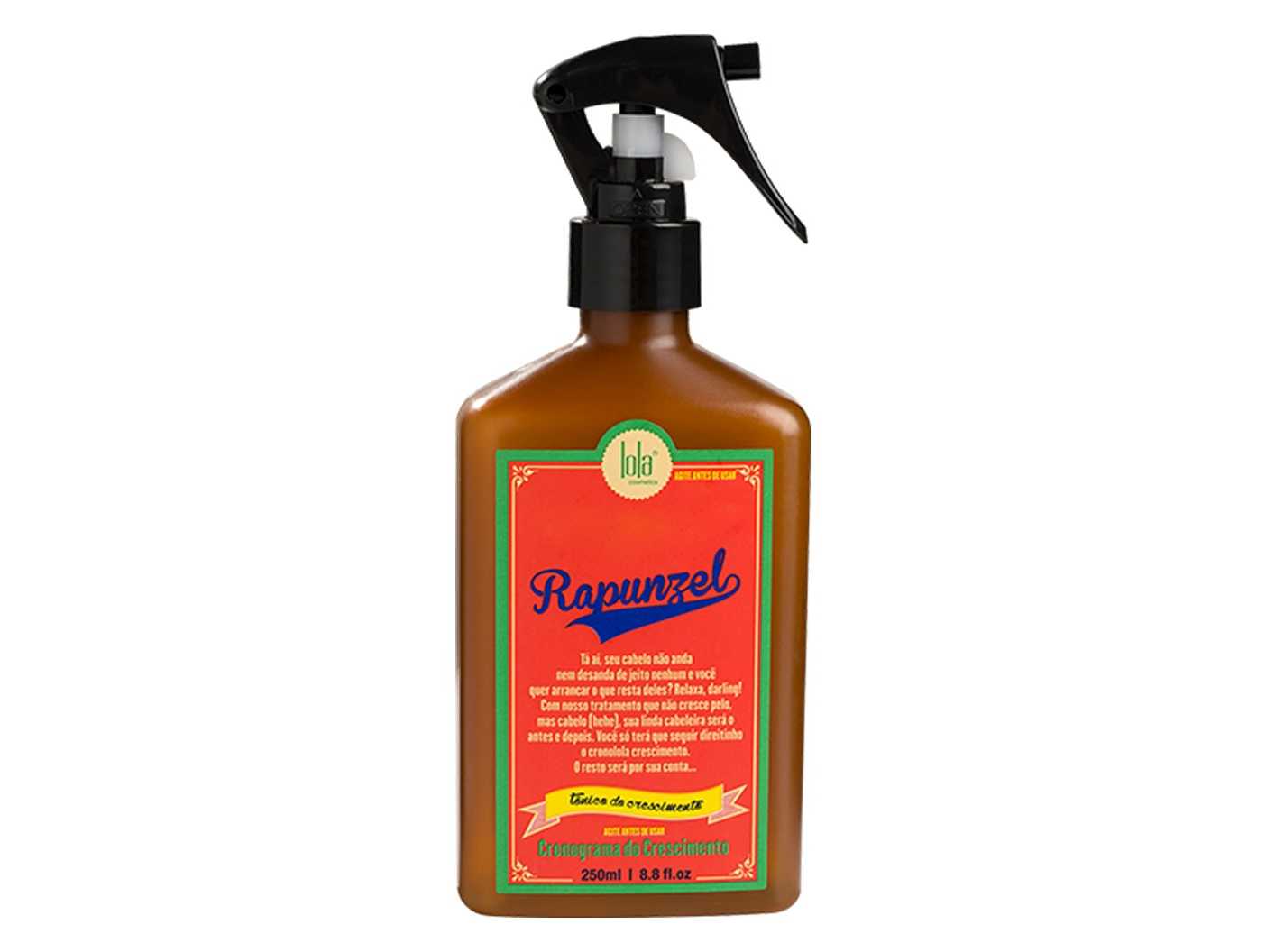 Lola Cosmetics Rapunzel Tónico do Crescimento 250ml