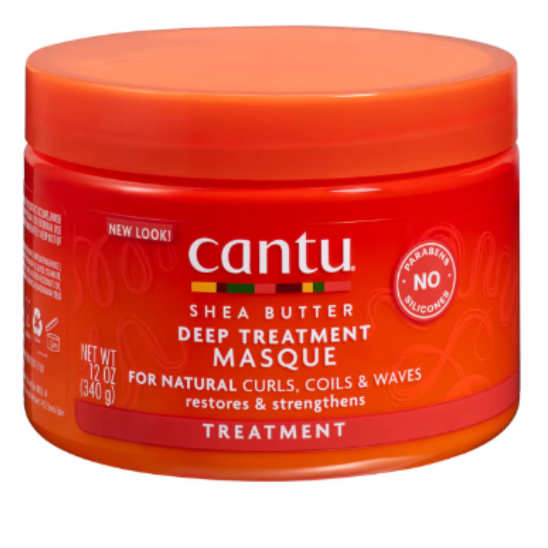 Máscara Cantu Natural Hair Deep Treatment  (12oz/340g)
