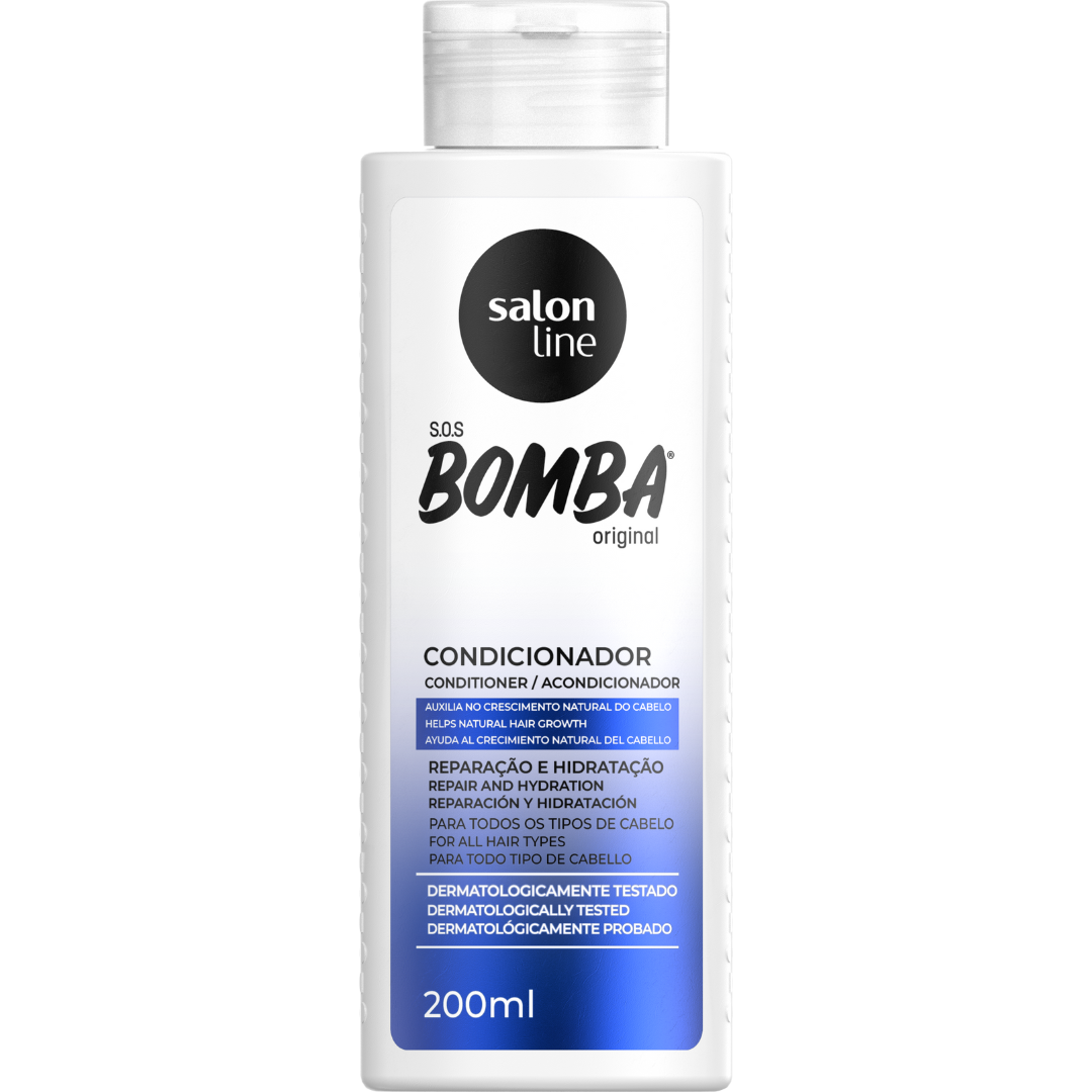 Condicionador SOS Bomba Antiqueda Salon Line