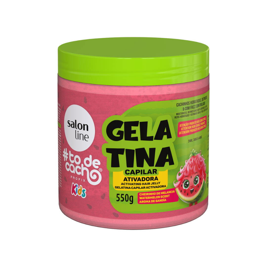 #TODECACHO - Gelatina Ativadora Kids Melancia 550GR