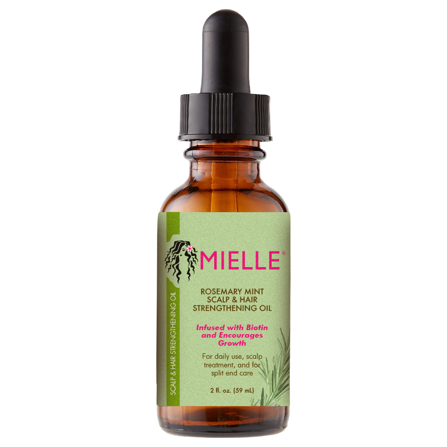 Rosemary Mint Scalp & Hair Strengthening Oil