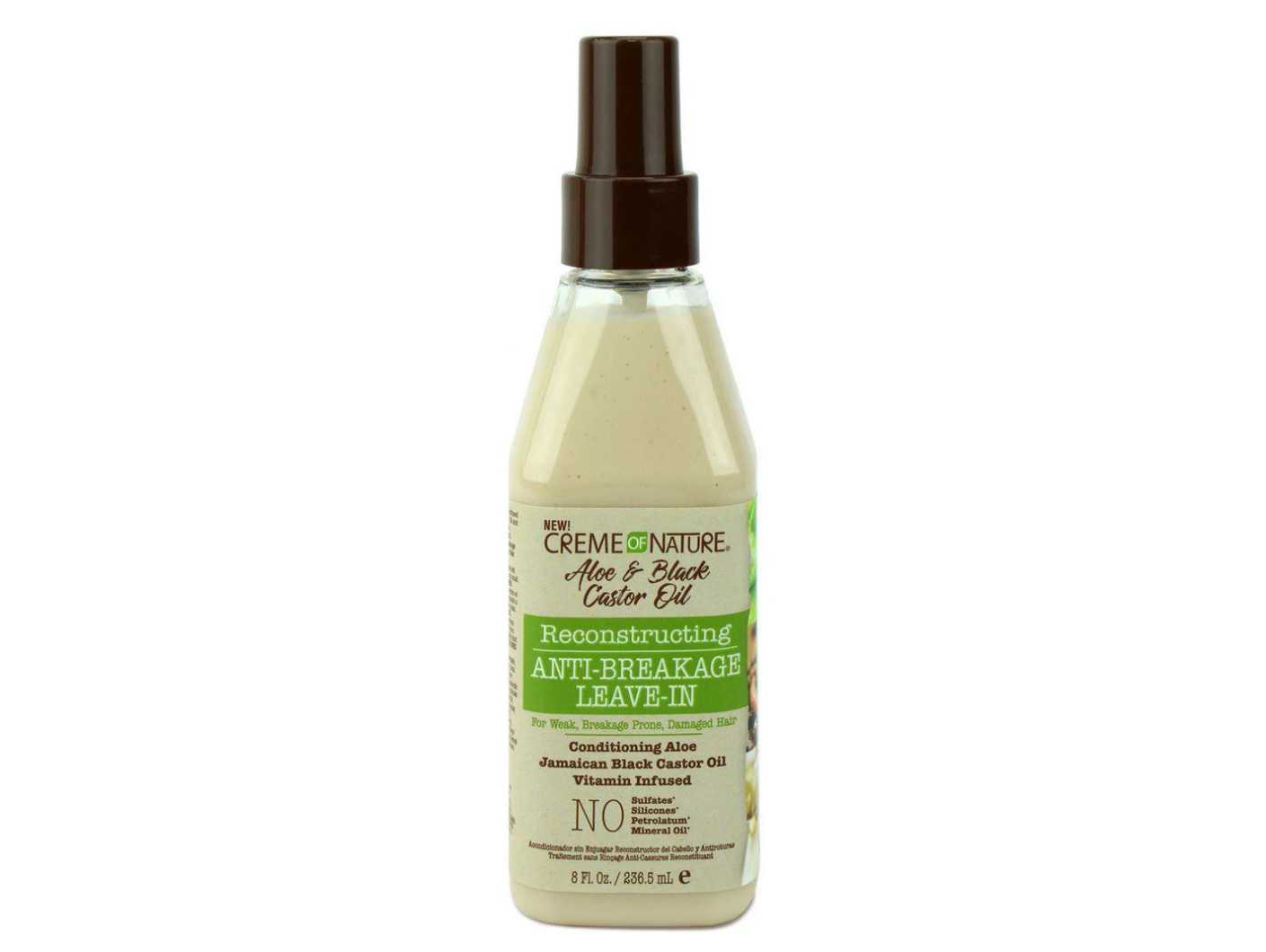 Leave In Creme of Nature  Aloe & Black Castor (12oz)