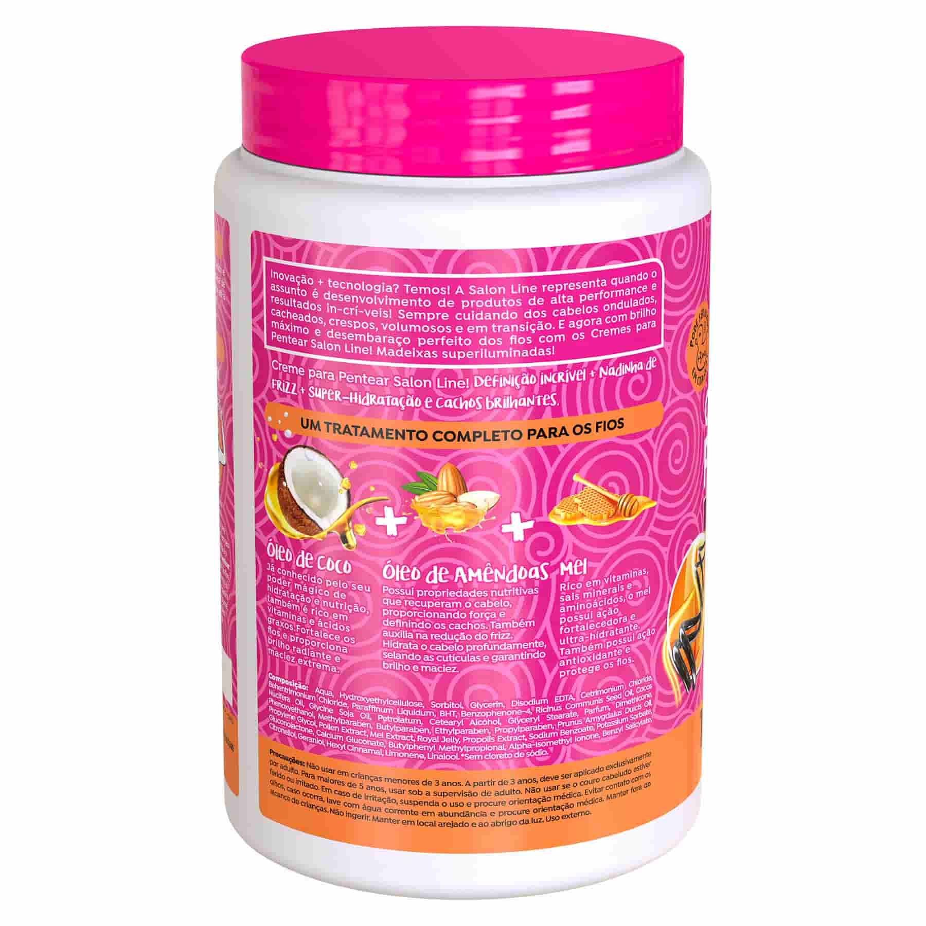 Creme de Pentear Salon Line Definição Intensa (1 kg)