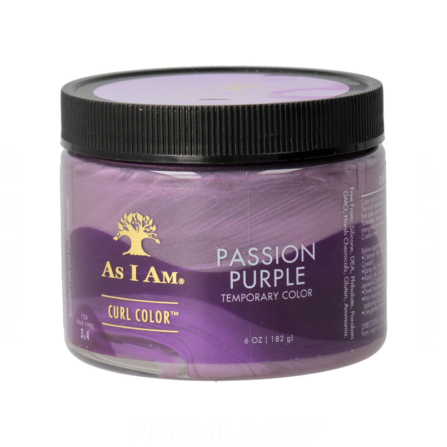 Curl Colour Passion Purple As I Am