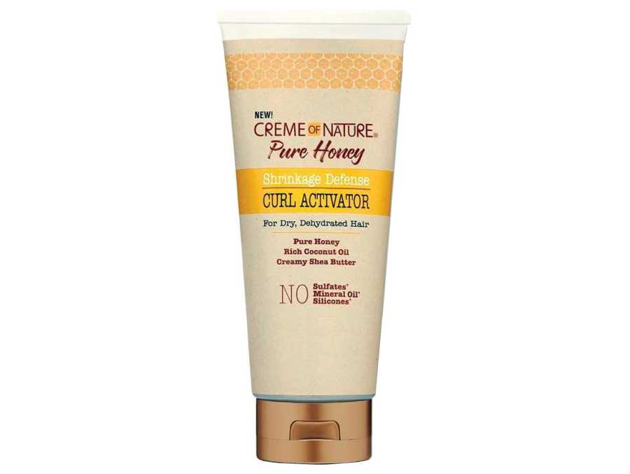 Ativador de Caracóis  CREME OF NATURE  Pure Honey Shrinking (10.5oz/298g)
