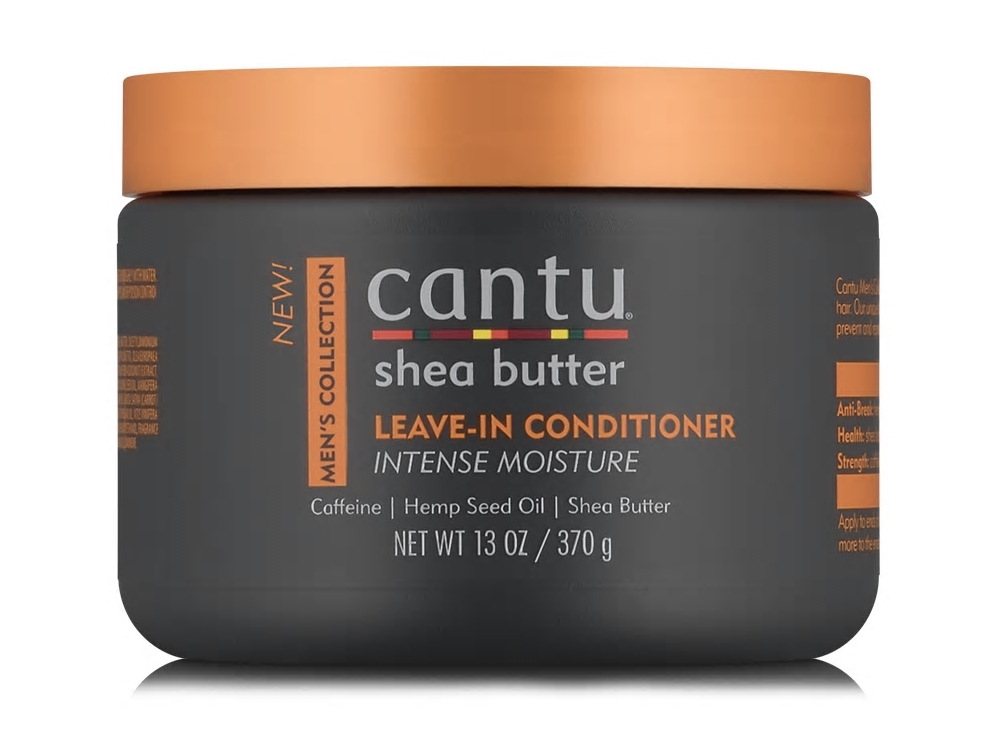 Leave-In Cantu Men's Conditioner (370g)