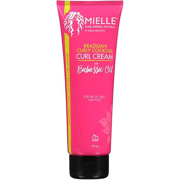 Brazilian Curly Cocktail MIELLE Curl Cream 220ml