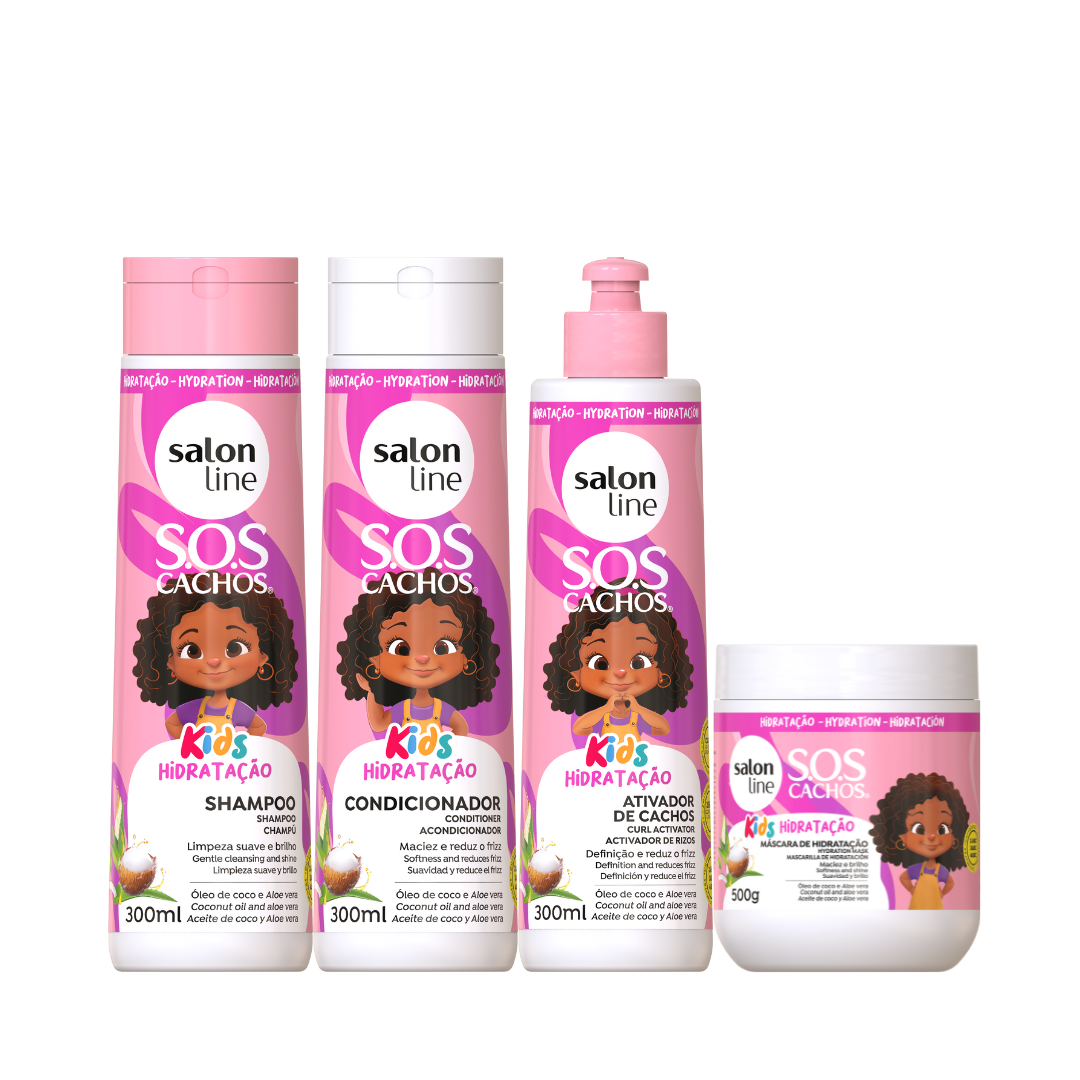 Mini Kit SOS Salon Line Kids