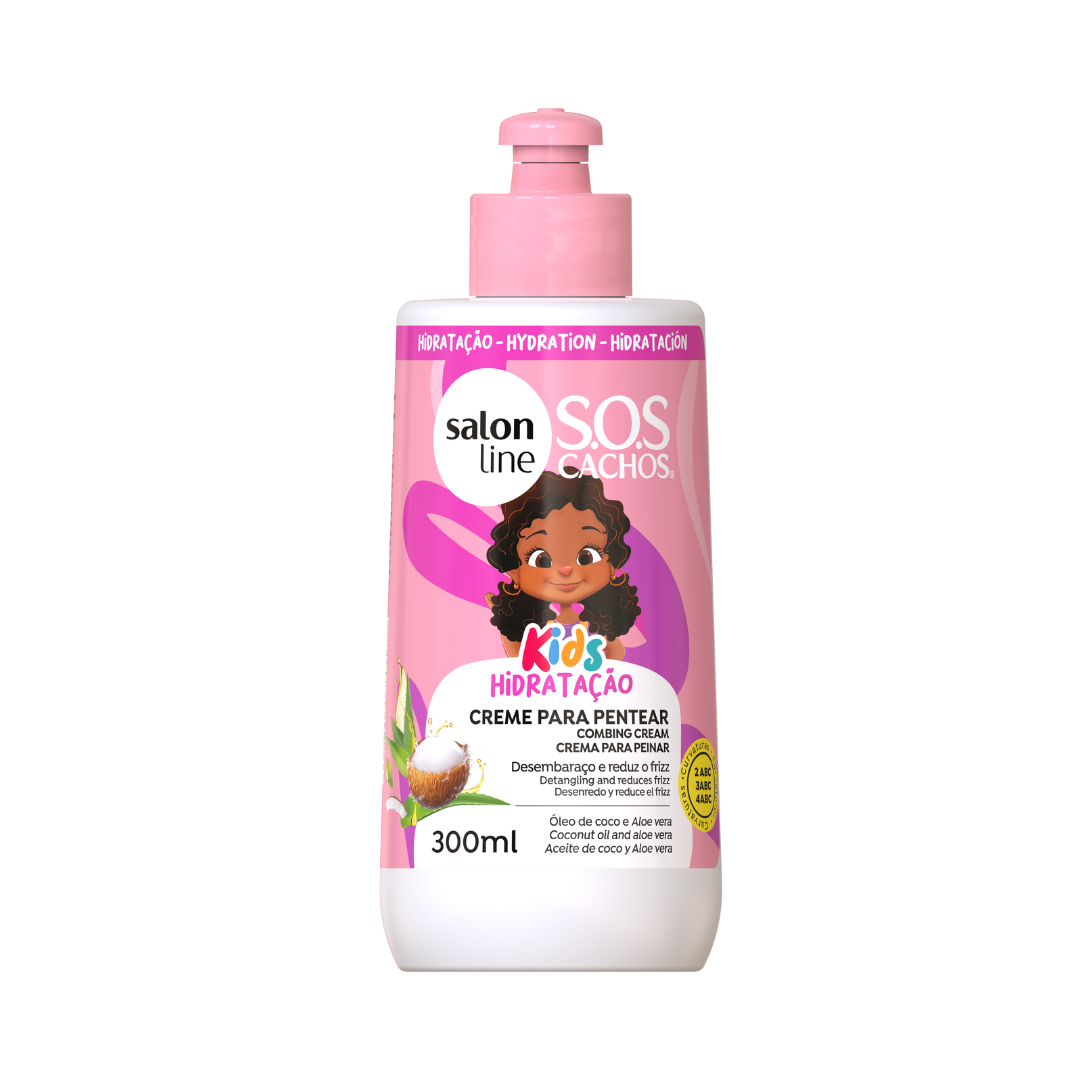 Sos Salon Line Kids Creme de Pentear