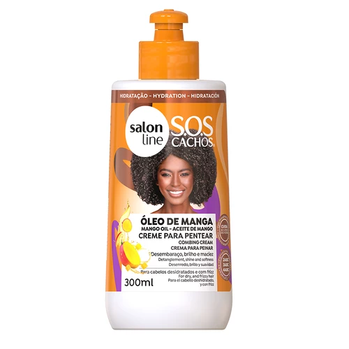 Salon Line SOS Creme de Pentear Óleo Manga Tradicional 300ML