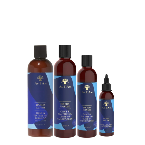 Kit Tratamento de Caspa As I Am Dry & Itchy Scalp Care