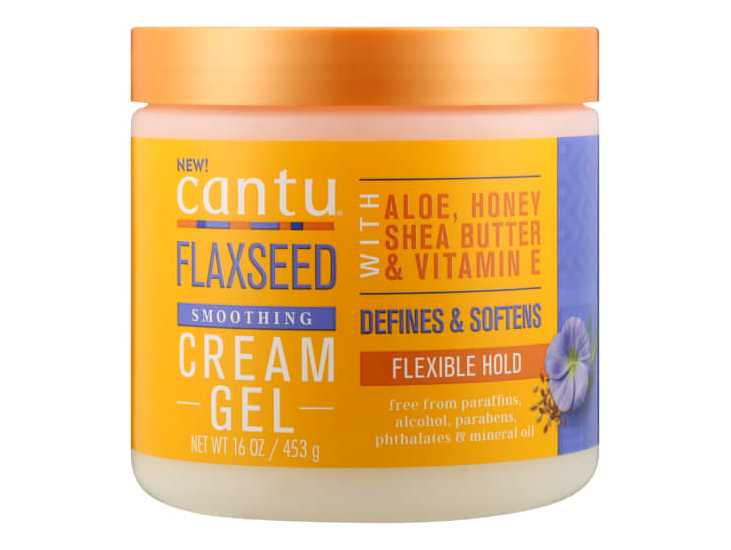 Cantu Flaxseed Smoothing Cream Gel (16oz/453)