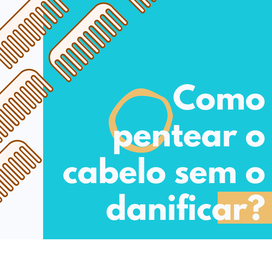 Que tipo de pente devo usar? Que tipo de pente devo usar?