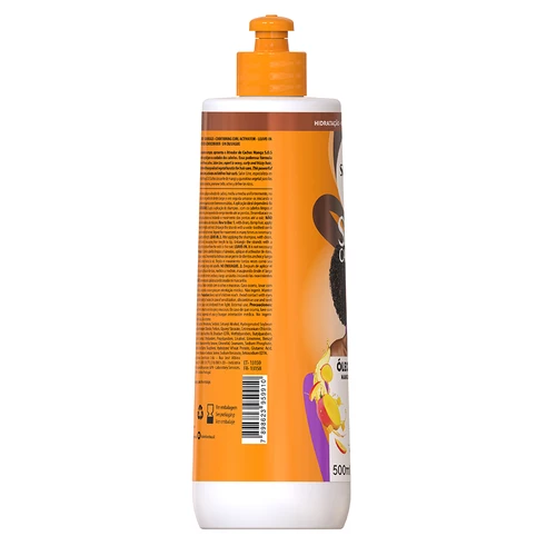 Salon Line SOS Ativador Cachos Óleo Manga Tradicional  500ML
