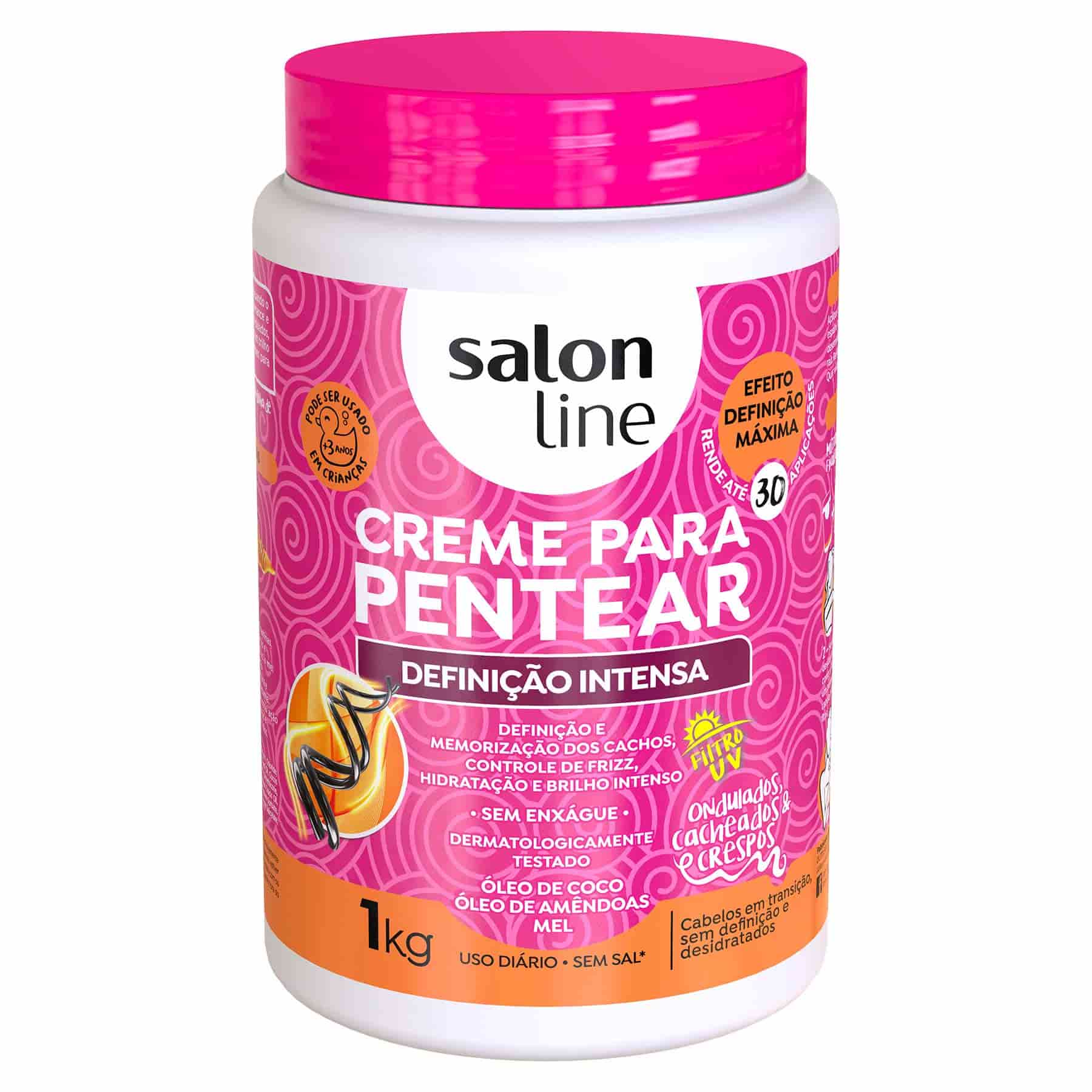 Creme de Pentear Salon Line Definição Intensa (1 kg)