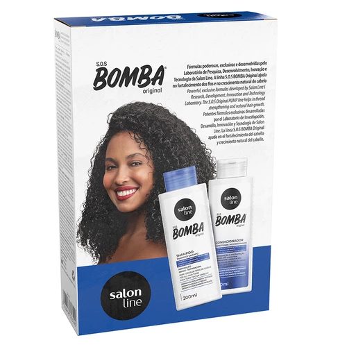 Sos Bomba Kit Sh+Cond. Original 200Ml