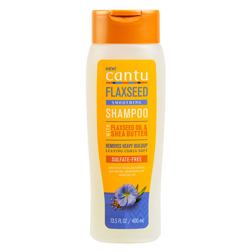 Shampoo  Cantu Flaxseed Smoothing