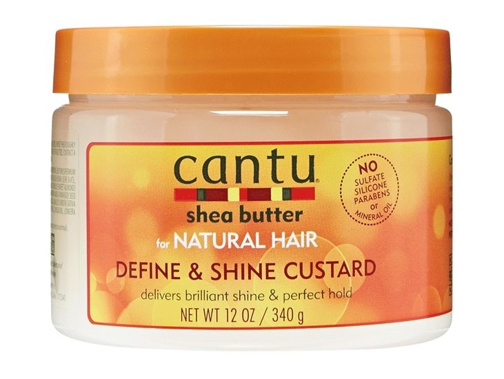 Gelatina Cantu Natural Hair Define & Shine Custard