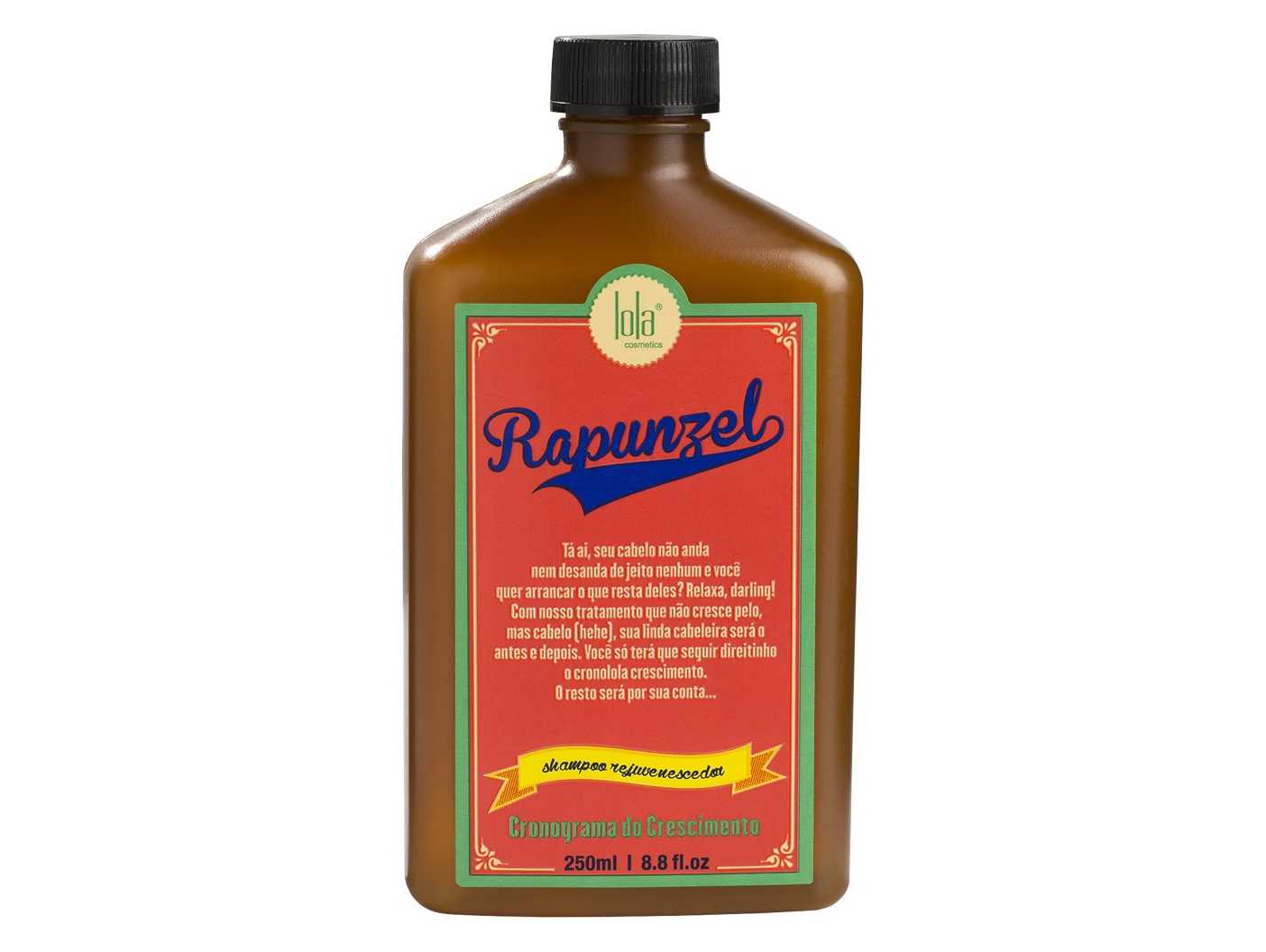 Lola Shampoo Rapunzel Rejuvenescedor 250ml