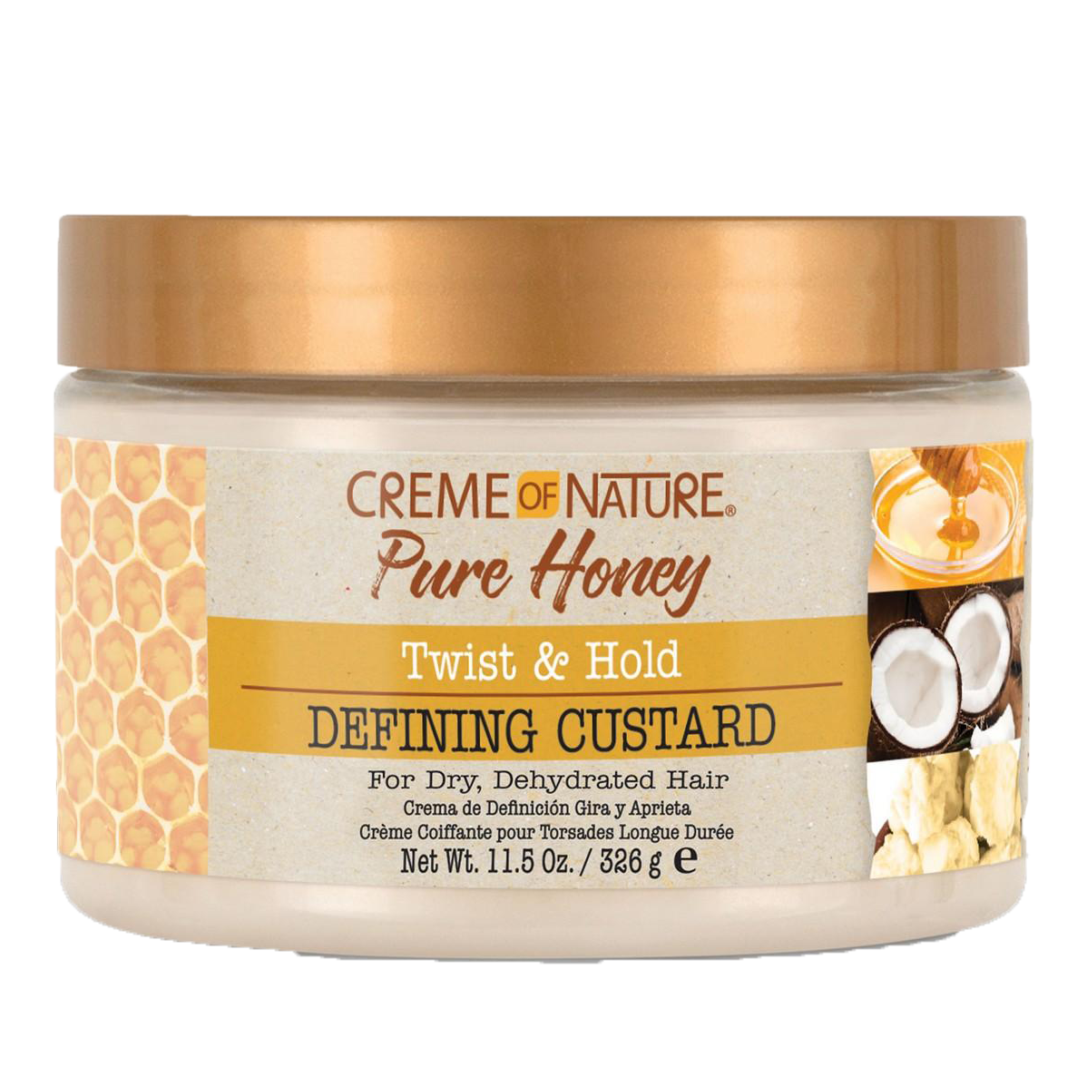 Creme Of Nature Twist & Hold Defining Custard (326g)